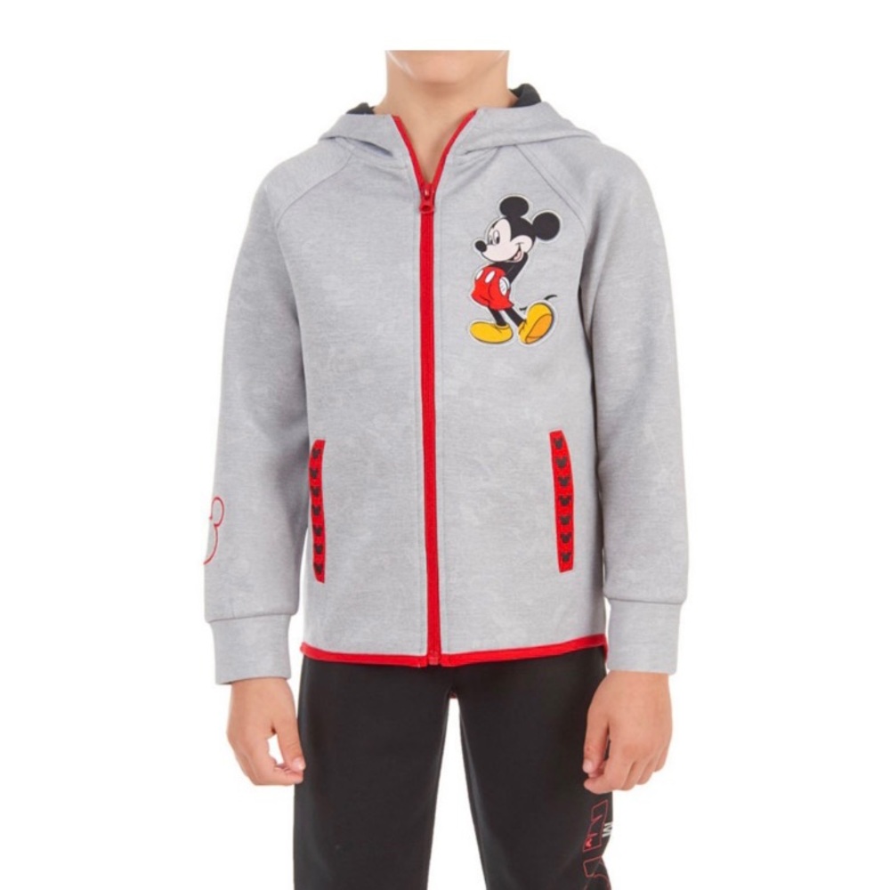 Boys Mickey coat